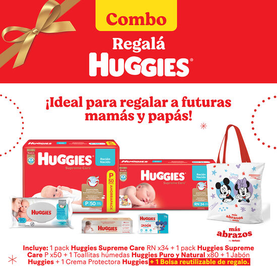 Combo Regala Huggies